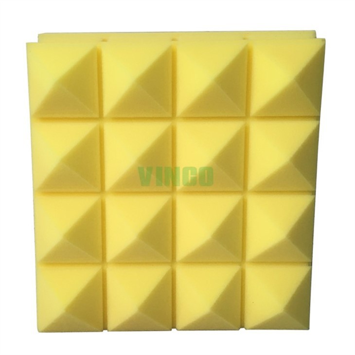 VINCO 50mm Pyramid Acoustic Foam