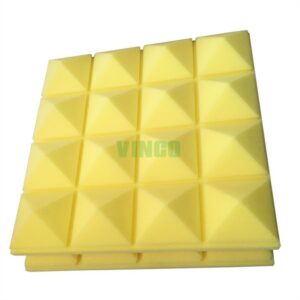 VINCO 50mm Pyramid Acoustic Foam