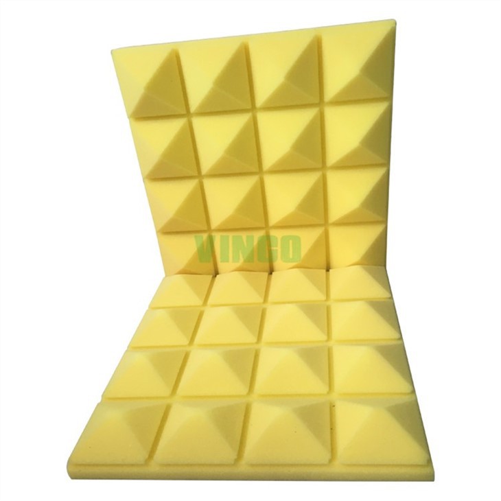 VINCO 50mm Pyramid Acoustic Foam