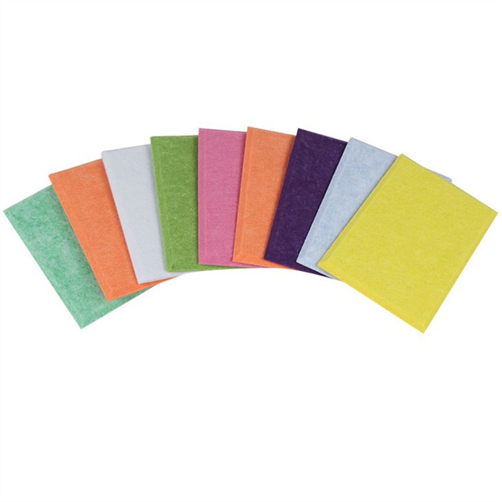 Wall Decoration Polyester Fiber Acoustic Panel