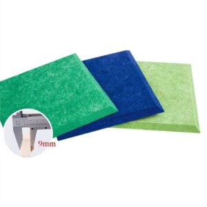 Wall Decoration Polyester Fiber Acoustic Panel