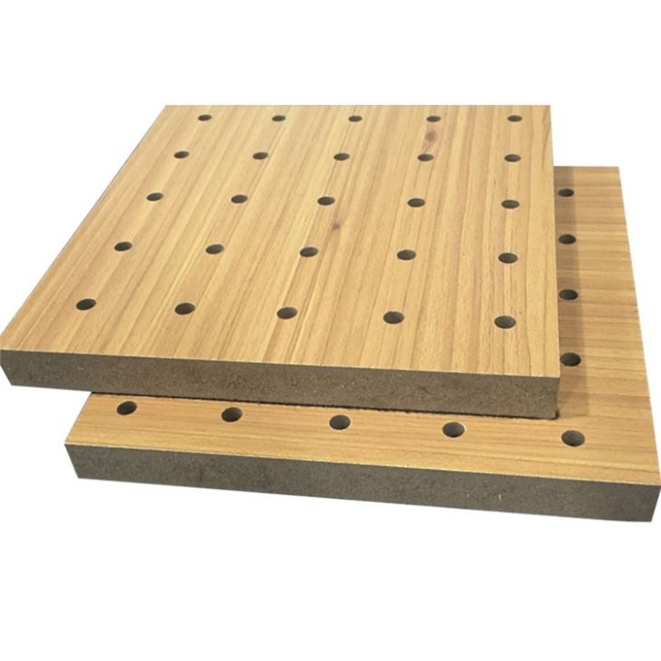 Wooden Grooved Acoustic Panels For Studio