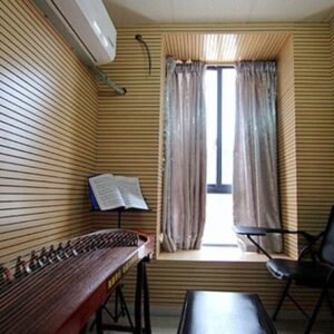 Wooden Grooved Acoustic Panels For Studio